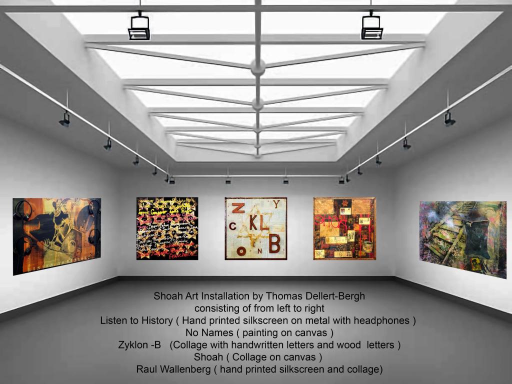  SHOAH Museum Installation 